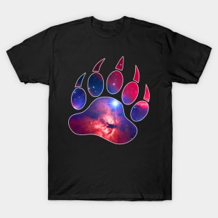 Bear Paw Nebula T-Shirt